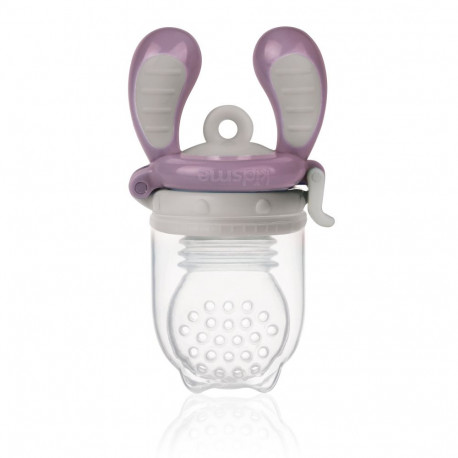 Kidsme toitmisvahend tahkele toidule Food Feeder 160337PL suur alates 6 elukuust, ploomililla