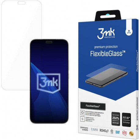 Honor 400 Lite - 3mk FlexibleGlass