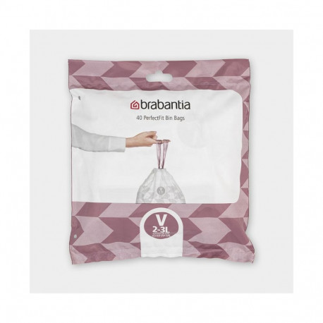 Brabantia prügikotid 100253 2-3l (V) 40 tk