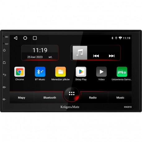 Kruger&Matz Car Radio 7'' 2DIN Kruger&Matz KM2010 CarPlay/AndroidAuto Bluetooth Wi-Fi GPS