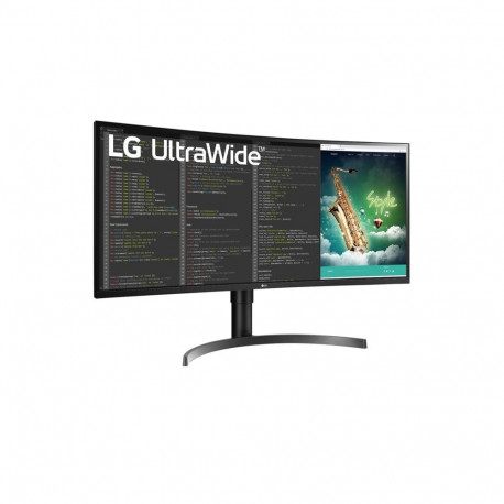 Monitor - LG UltraWide 35WN75CP-B 35", UWQHD, 3440x1440, USB-C, FreeSync (35WN75CP-B.AEU)
