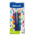 Pelikan akvarell 12 värvi + pintsel