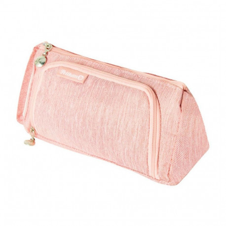 Pelikan pinal, Homeoffice, lõuend, roosa