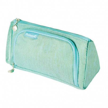 Pelikan pinal, Homeoffice, lõuend, münt