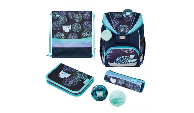 Herlitz koolikott-ranits ULTRALIGHT PLUS - Flower Owl