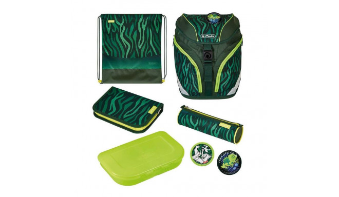 Herlitz koolikott-ranits SOFTLIGHT PLUS - Jungle