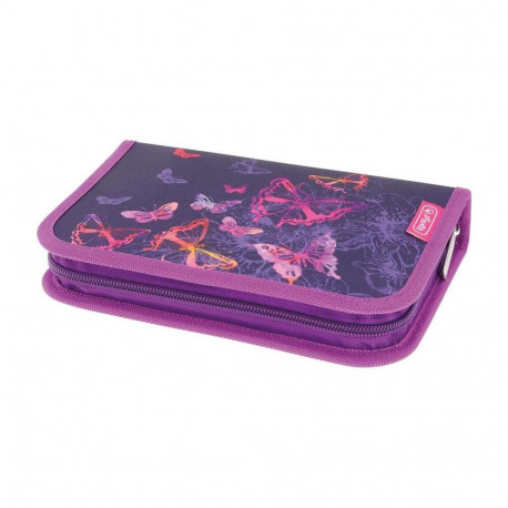 Herlitz pinal, täidetud, 31 osa - Liblikad, lilla