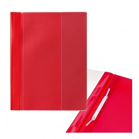 Kiirköitja paksem A4 punane