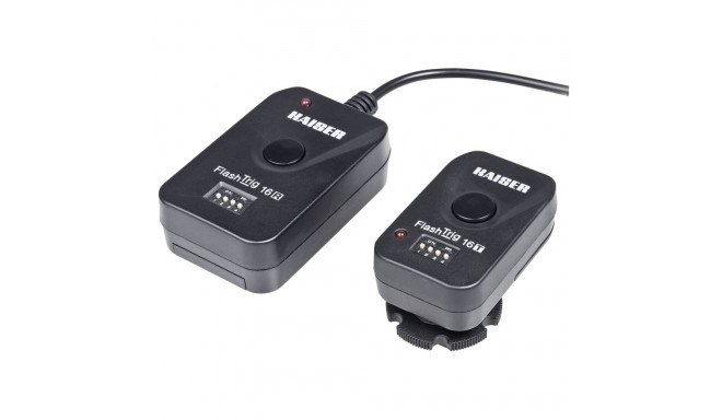 Kaiser FlashTrig 16     Radio Trigger for Studio Flash    7016