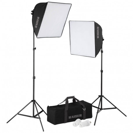 Kaiser studiolight E70 komplekt valgustuskomplekt