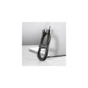 Kaabel USB 2.0, A pistik - USB C pistik, 2 m, QC3.0 nailoniga põimitud, Cafule BASEUS