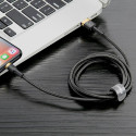 Baseus cable Cafule USB - Lightning 2,0 m 1,5A gold-black