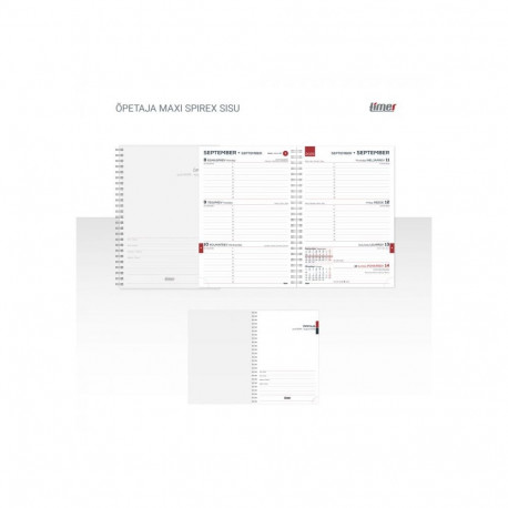 Kalendrisisu Õpetaja MAXI Spirex 2914625000