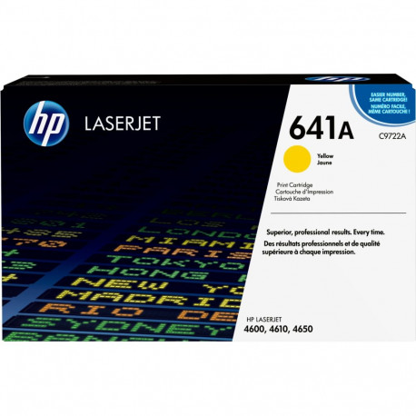Toner cartridge HP C9722A yellow
