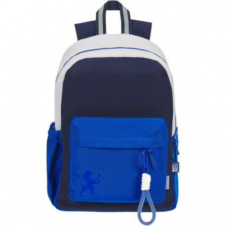 Seljakott Oxford School Funky sinine, maht 26l
