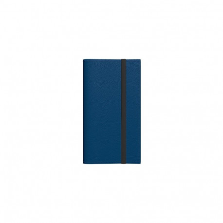 Midimärkmik FLEX Nädal V tumesinine, spiraalköide, kummist kinnituspael, kunstnahast kaantega 2026a