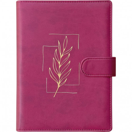 Boss A5 PÄEV, bordoo, spiraal, Fashion kaantega 2026a