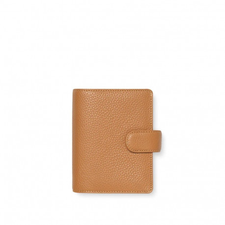 Filofax - Norfolk pocket Almond (beež) ajaplaneerija