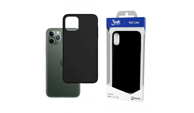 Apple iPhone 12|12 Pro - 3mk Matt Case black