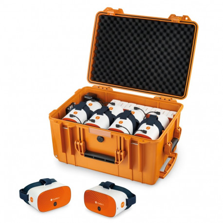 ClassVR Xplorer komplekt 8 peaseadmega