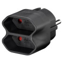 Goobay Socket Adapter black