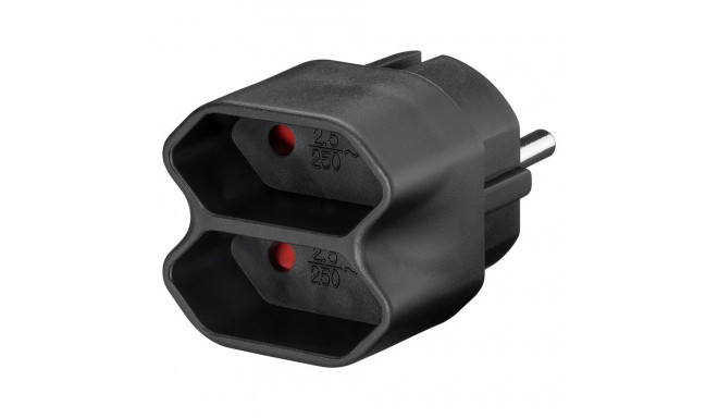 Goobay pistikadapter must