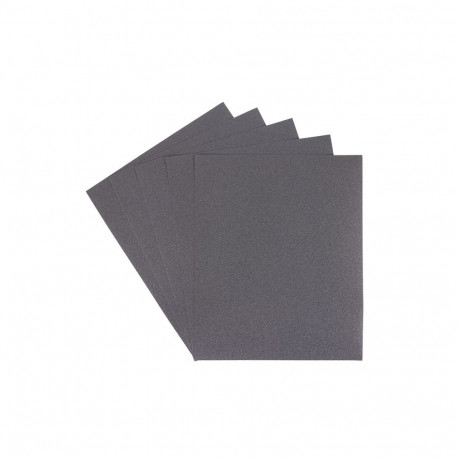 SAND PAPER MET NO220 230X280 5PCS FT