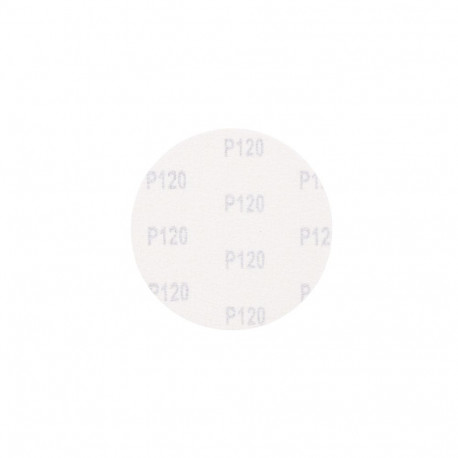 SANDING DISCS WO HOLES NO120 D125 5PC FT