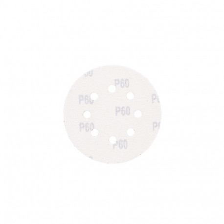 SANDING DISCS 8HOLES NO60 D125 5PCS FT