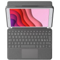 Logitech cover with keyboard Combo Touch Apple iPad (10th)