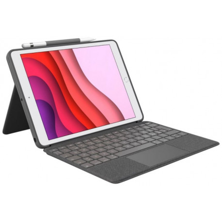 Logitech cover with keyboard Combo Touch Apple iPad (10th)