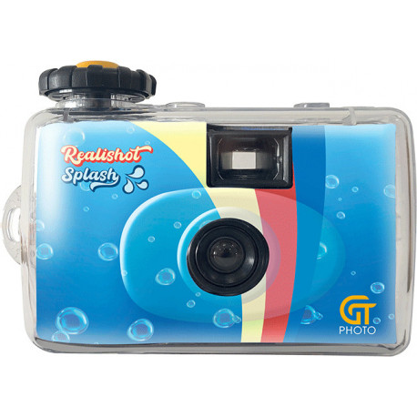 GT Photo single-use camera Realishot Splash Waterproof 400/27 (expired)