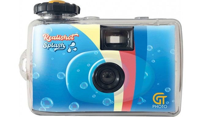 GT Photo single-use camera Realishot Splash Waterproof 400/27 (expired)