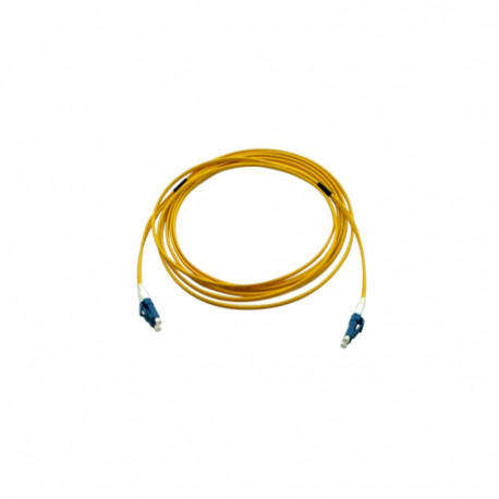 AFL Patchcord Premium LC - LC G.657A1 Yellow LSZH 2F 2.0mm ZDPX (Short Boot) 2M