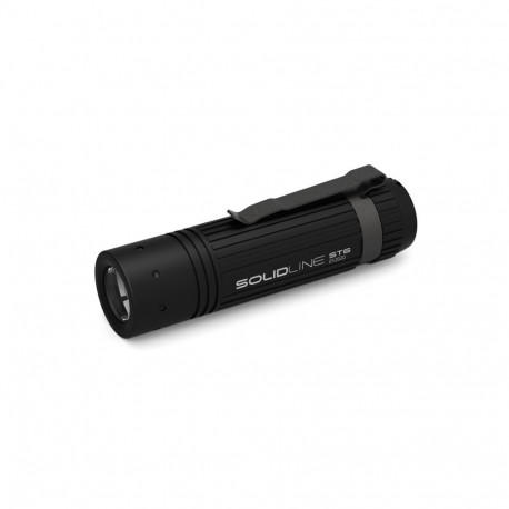 Torch LEDLENSER SOLIDLINE ST6, 320lm, 3XAAA vor NiMH 1.2V, IP54, 25h