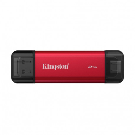 Kingston kahepoolne kaasaskantav pooljuhtketas, USB Type-A ja Type-C, 2000 GB, pooljuhtketta liides 