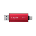 Kingston Dual Portable Solid-State Drive, USB Type-A and Type-C | 512 GB | Solid-state drive interfa