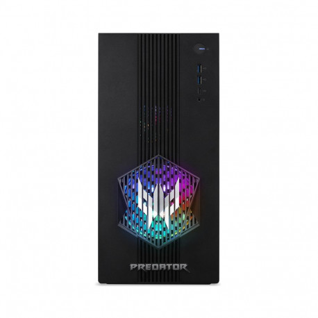 Acer | Predator Orion 3000 | Tower | Black | Intel Core Ultra 5 | 225F | 16 GB | DDR5 | Storage driv