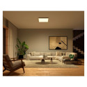 Philips Hue Surimu Square paneelvalgusti, 60 x 60 cm | 2000-6500 Hue valge värvi meeleolu
