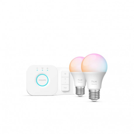 Philips Hue E WCA 806 A60 2kit SW EU | E27 | 8 W | 16 miljonit värvi, valge ja värviline valgus