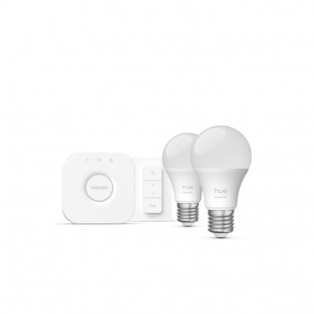 Philips Hue E WCA 806 A60 2kit SW EU | E27 | 8 W | 16 miljonit värvi, valge ja värviline valgus
