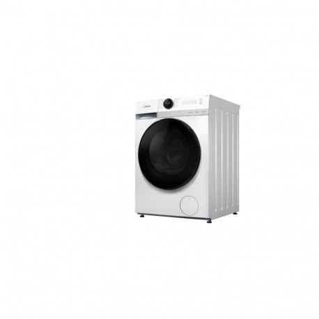 Midea Washing machine with dryer | MF200D80WB/1/W-HR | Energy efficiency class A/D | Front loading |