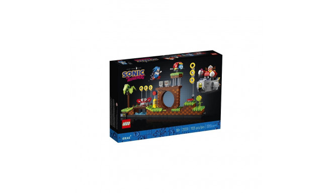 Ideas 21331 Sonic the Hedgehog blocks - Green Gables Zone