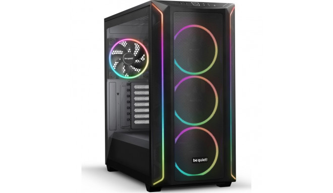 be quiet! Shadow Base FX 800 ATX case with window, black