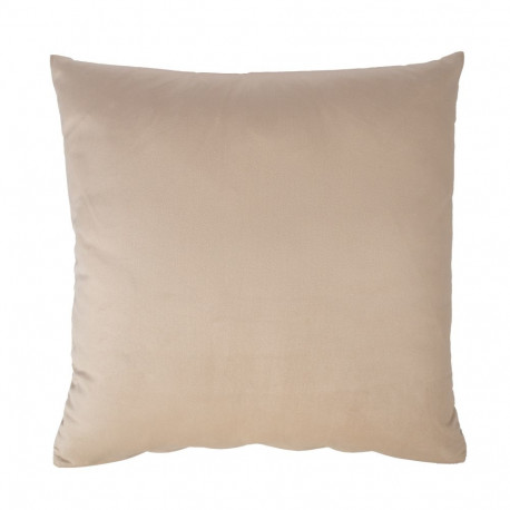 Pillow VELVET NEW 50x50cm, with zipper, light beige