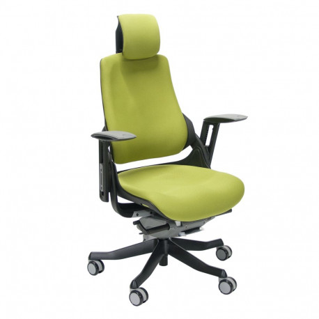 Task chair WAU olive green