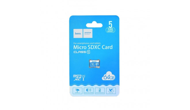 HOCO memory card microSD 64GB class 10