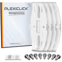 Plexiclick numbrimärgi hoidja