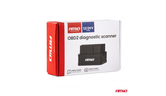 OBD2 diagnostikaseade juhtmevaba