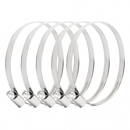 Voolikuklambrid 5 tk 80-100mm, laius 9mm